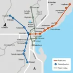 Chennai Metro Route Map