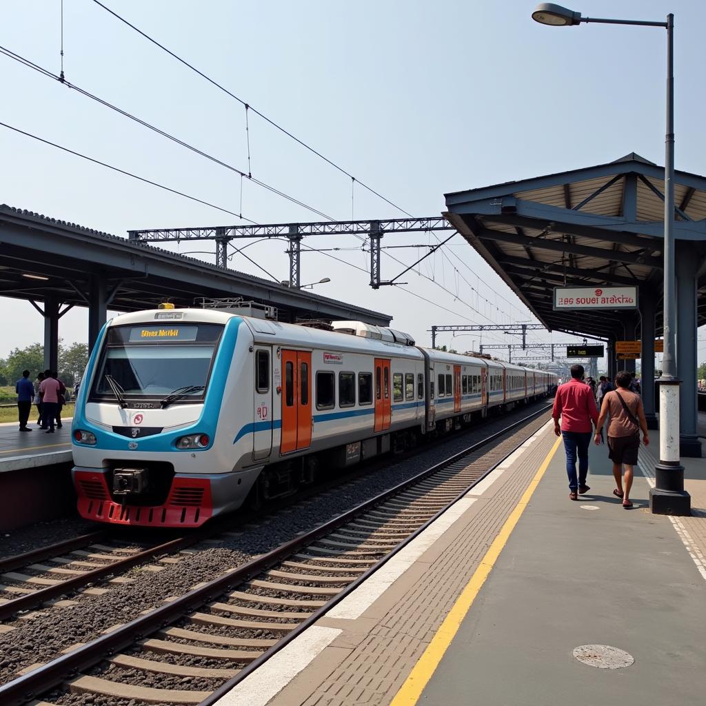 Chennai Suburban Railway to Airport