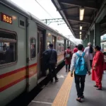 Chennai Suburban Train to Airport