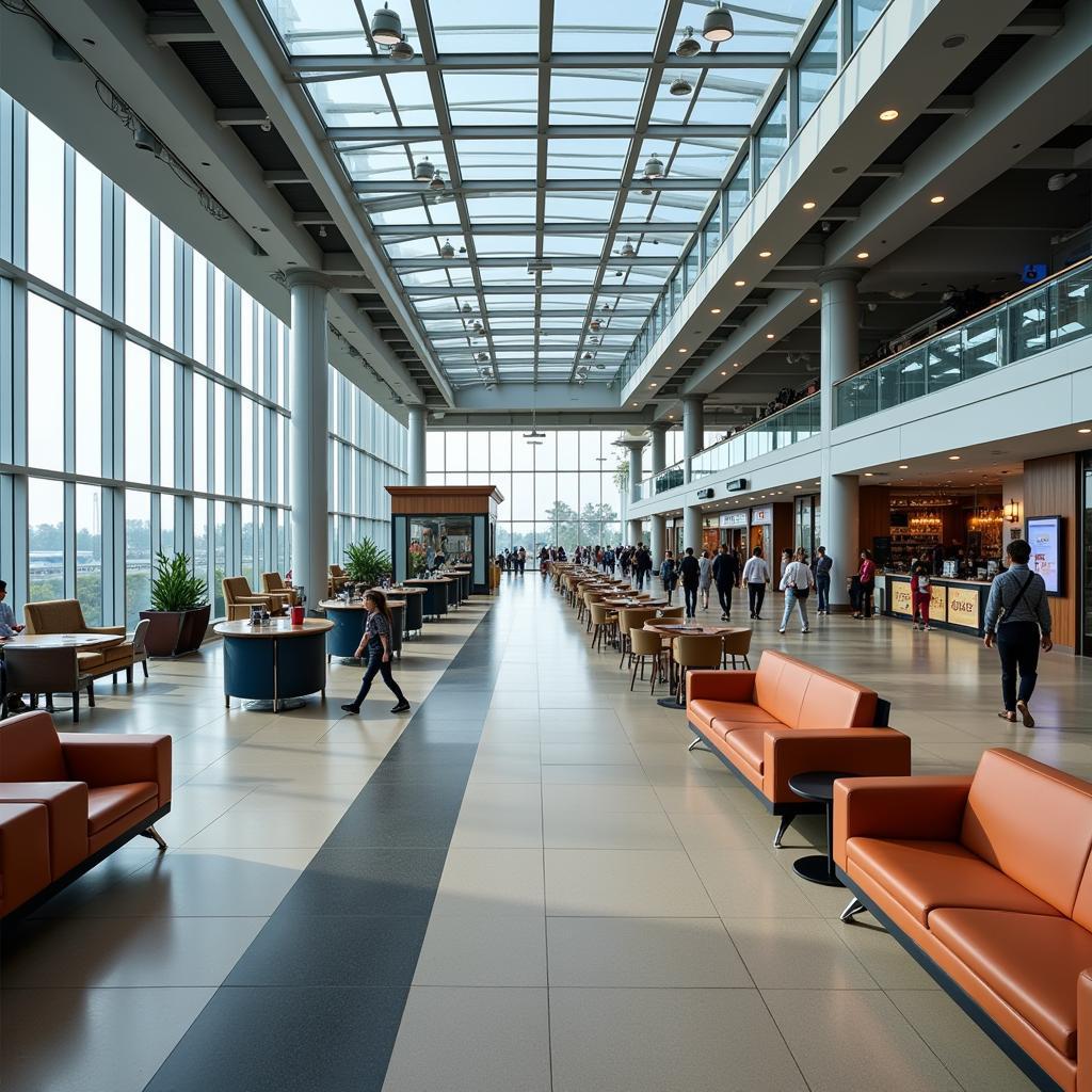 Chhatrapati Shivaji Airport Interior