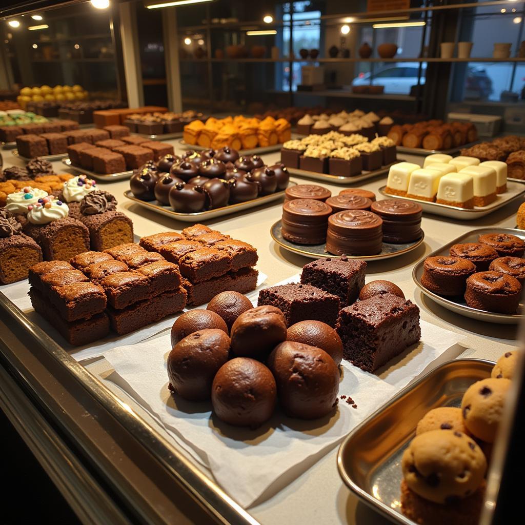 Chocolate Treats at BLR Airport