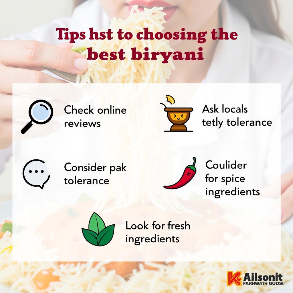 Choosing the Best Biryani Near Hyderabad Airport: Key Considerations