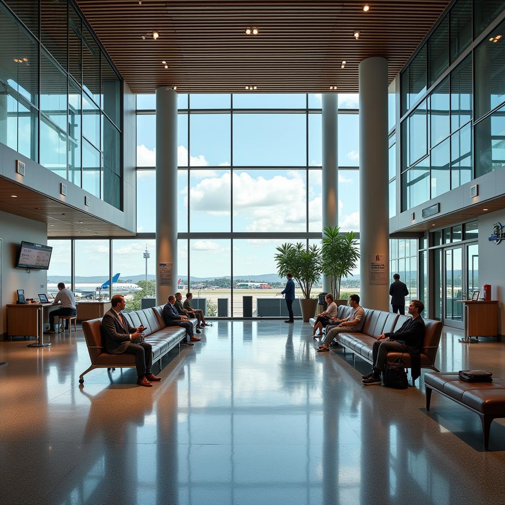 CIAL Airport Interior Passenger Area