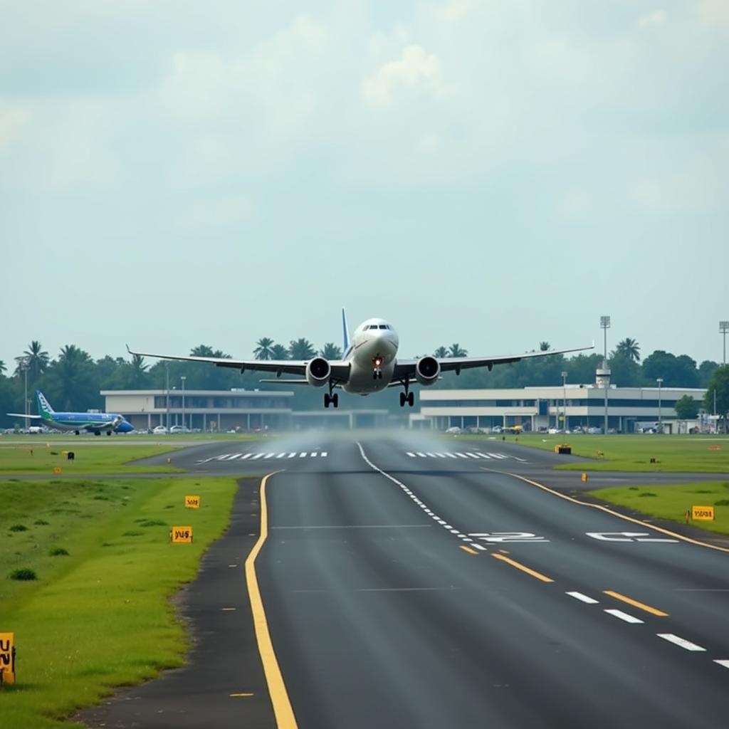 Cochin International Airport Runway