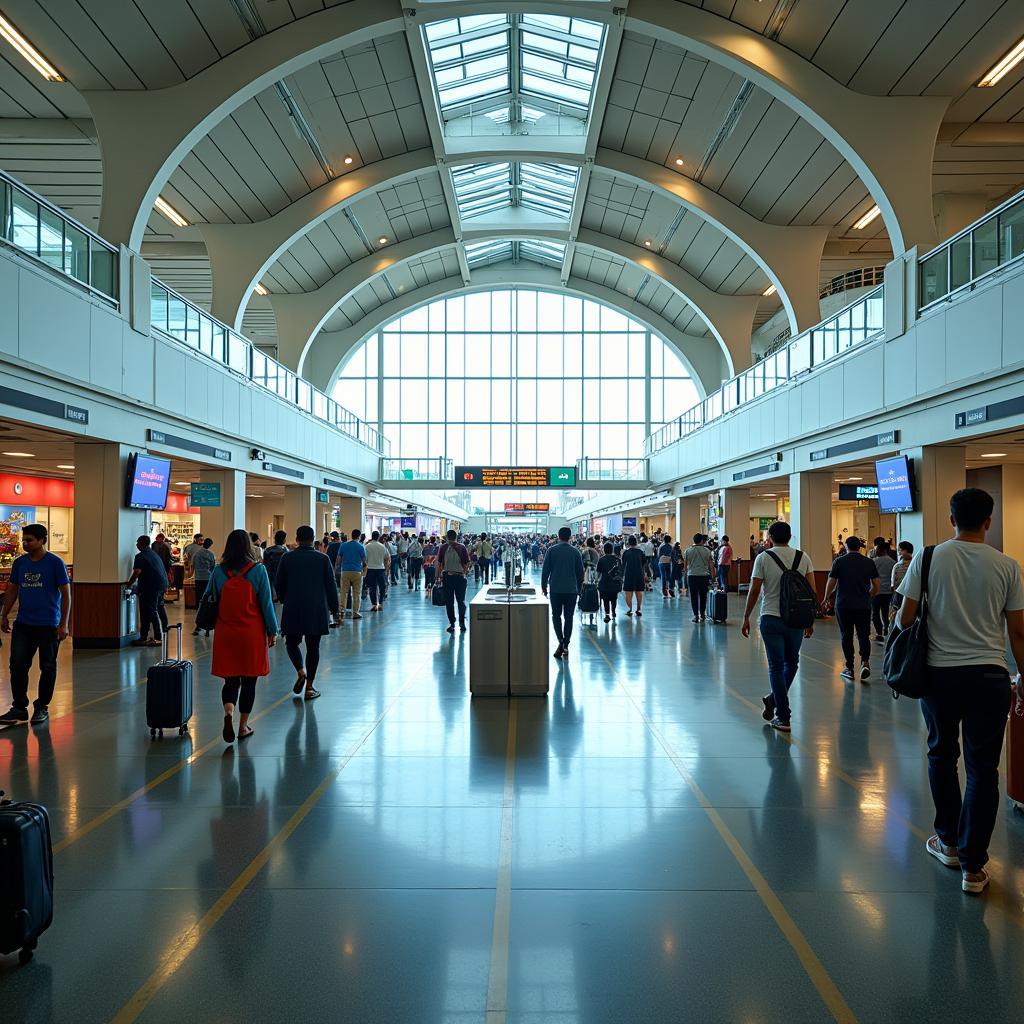 Cochin International Airport Passenger Terminal