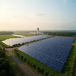 CIAL's Solar Power Plant