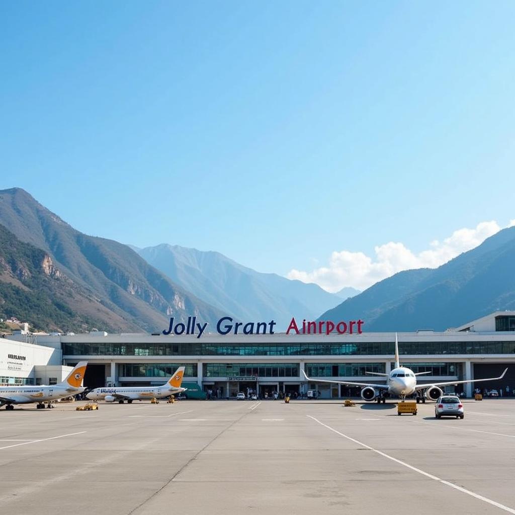 Jolly Grant Airport: The Closest Airport to Auli