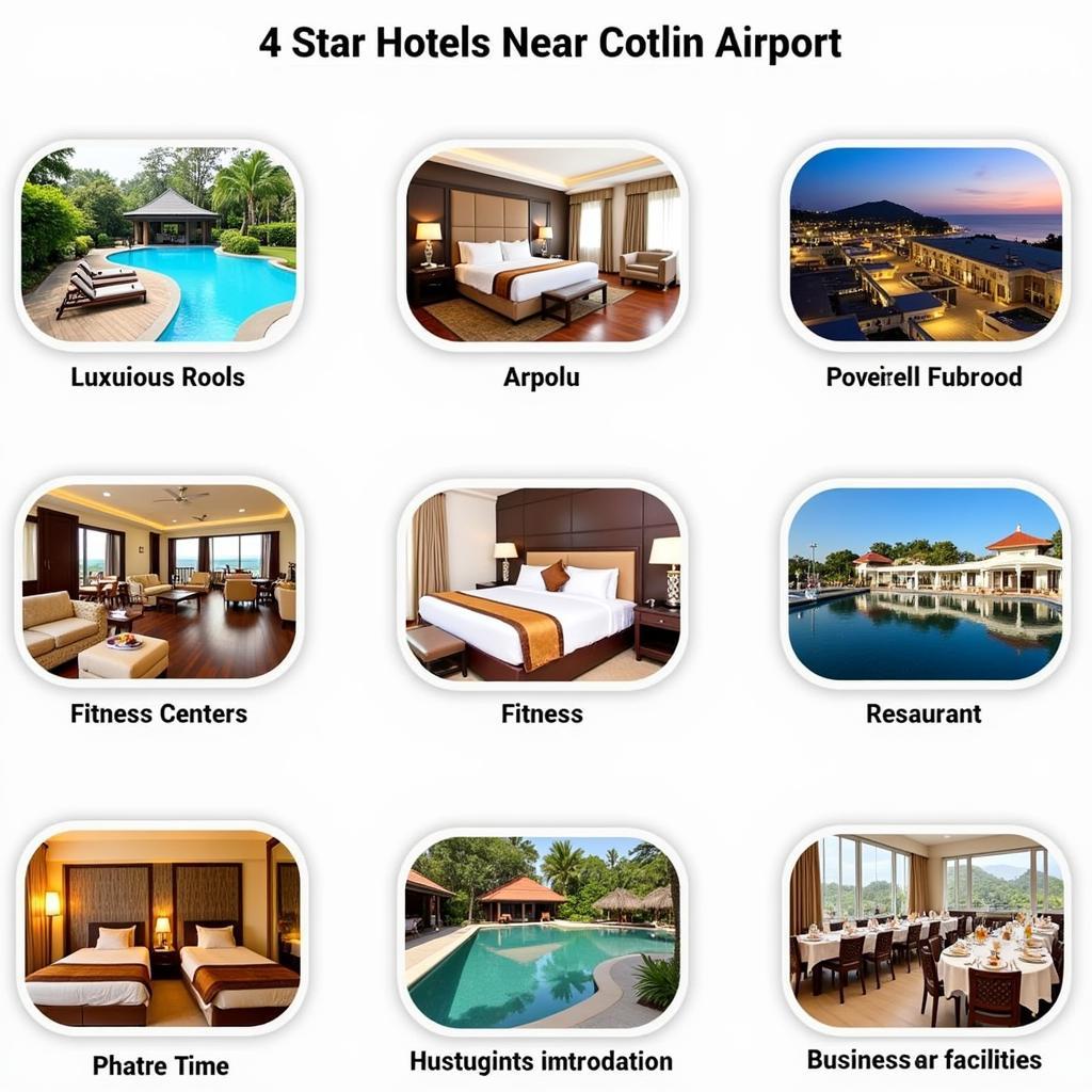 Amenities at 4 Star Hotels Near Cochin Airport