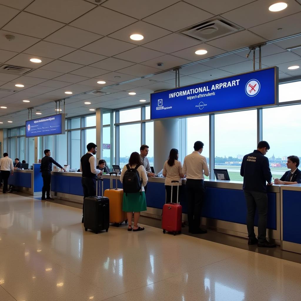 Cochin Airport Information Desk