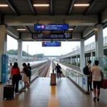 Cochin Airport Metro Station