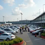 Cochin Airport Short-Term Parking Area