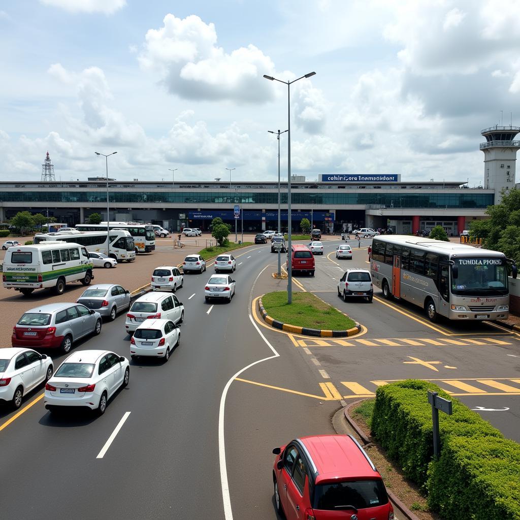 Transportation Options at Cochin Domestic Airport