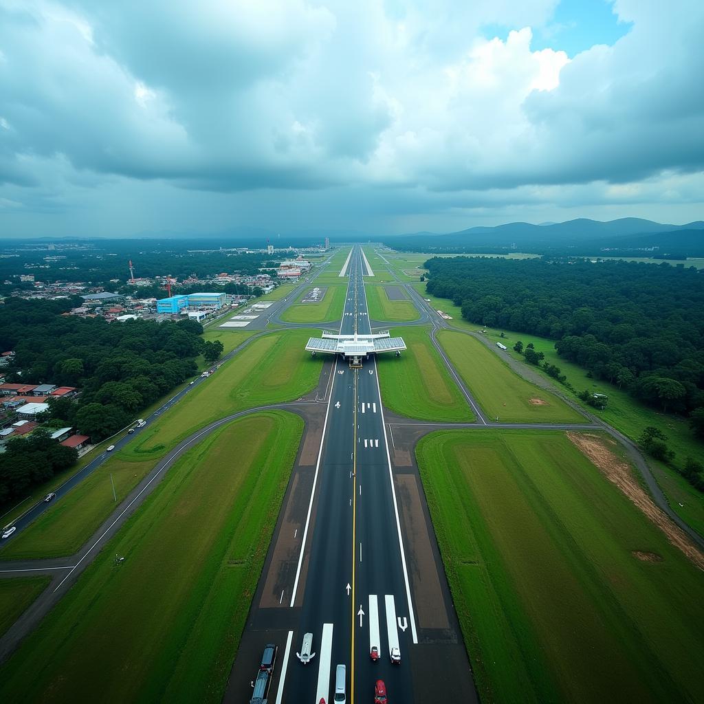 Cochin International Airport Runway