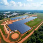 Cochin International Airport Solar Panels