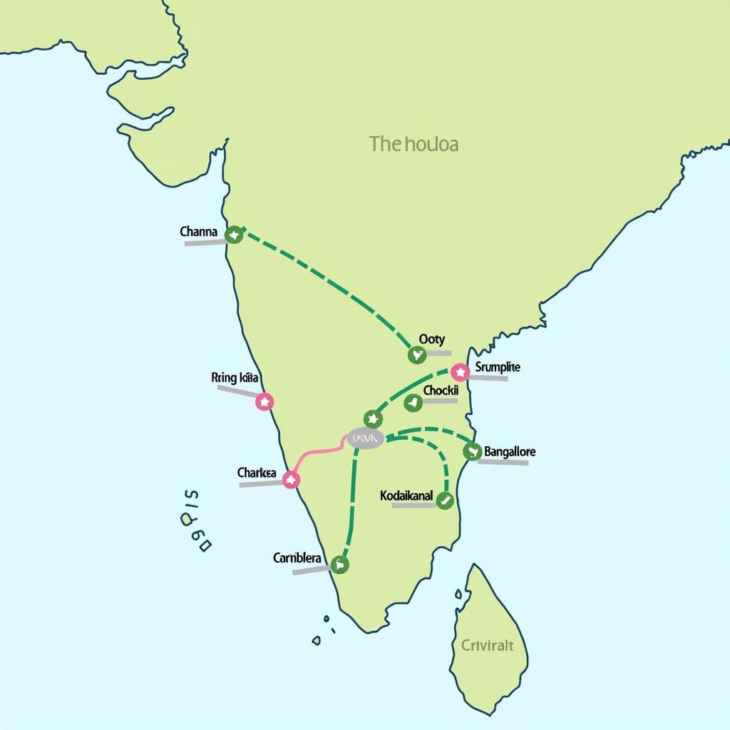 Destinations Accessible from Coimbatore Airport