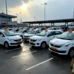 Coimbatore Airport Taxi Stand