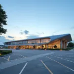 Coimbatore International Airport Terminal