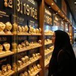 Comparing Gold Prices at Dubai Airport