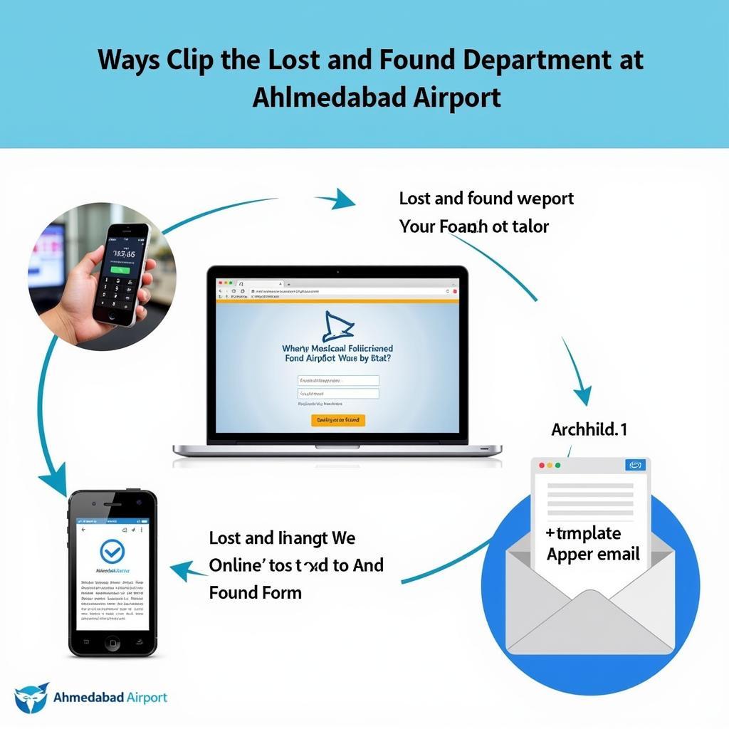 Contacting Ahmedabad Airport Lost and Found