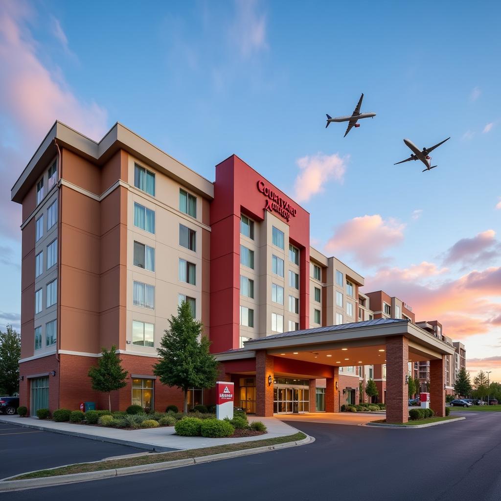 Courtyard Marriott Airport Convenience