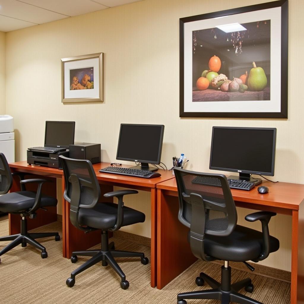 Business Amenities at Courtyard Marriott