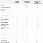 Comparing Credit Cards for Lounge Access