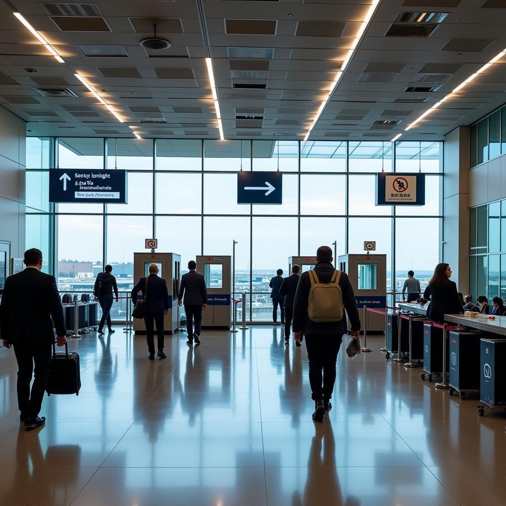 Navigating Security at CTS Airport