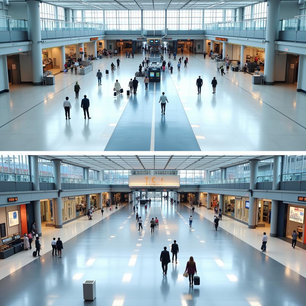 Chengdu Shuangliu International Airport Terminal Overview