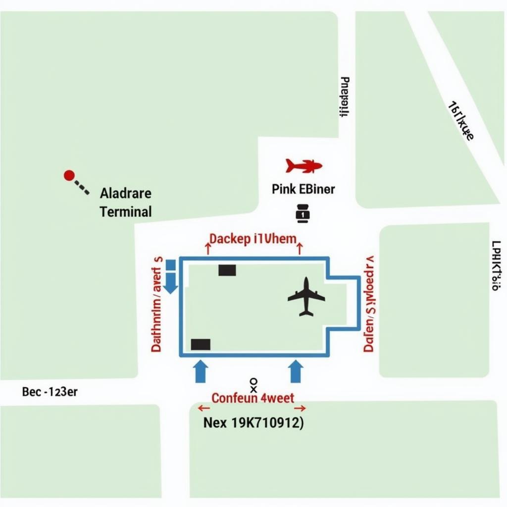 Dabolim Airport 2 Wheeler Parking Map