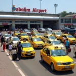 Taxi Pickup at Dabolim Airport