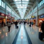 Dallas/Fort Worth International Airport Terminal