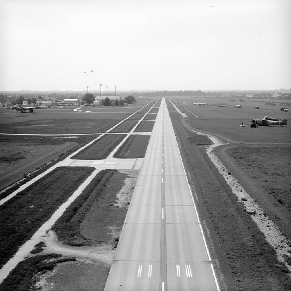 Darbhanga Airport Historical View