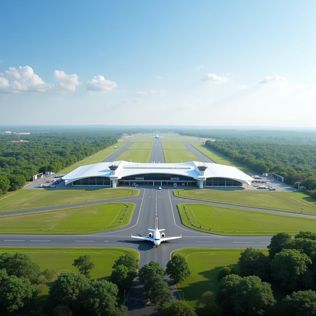 Darbhanga Airport in North Bihar, India: Expanding connectivity and boosting regional development