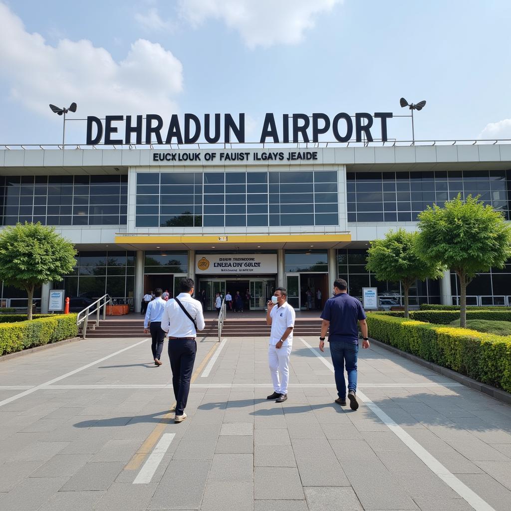 Dehradun Airport - The Nearest Airport to IIT Roorkee