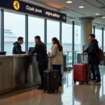 Delhi Airport Cloak Room Luggage Storage