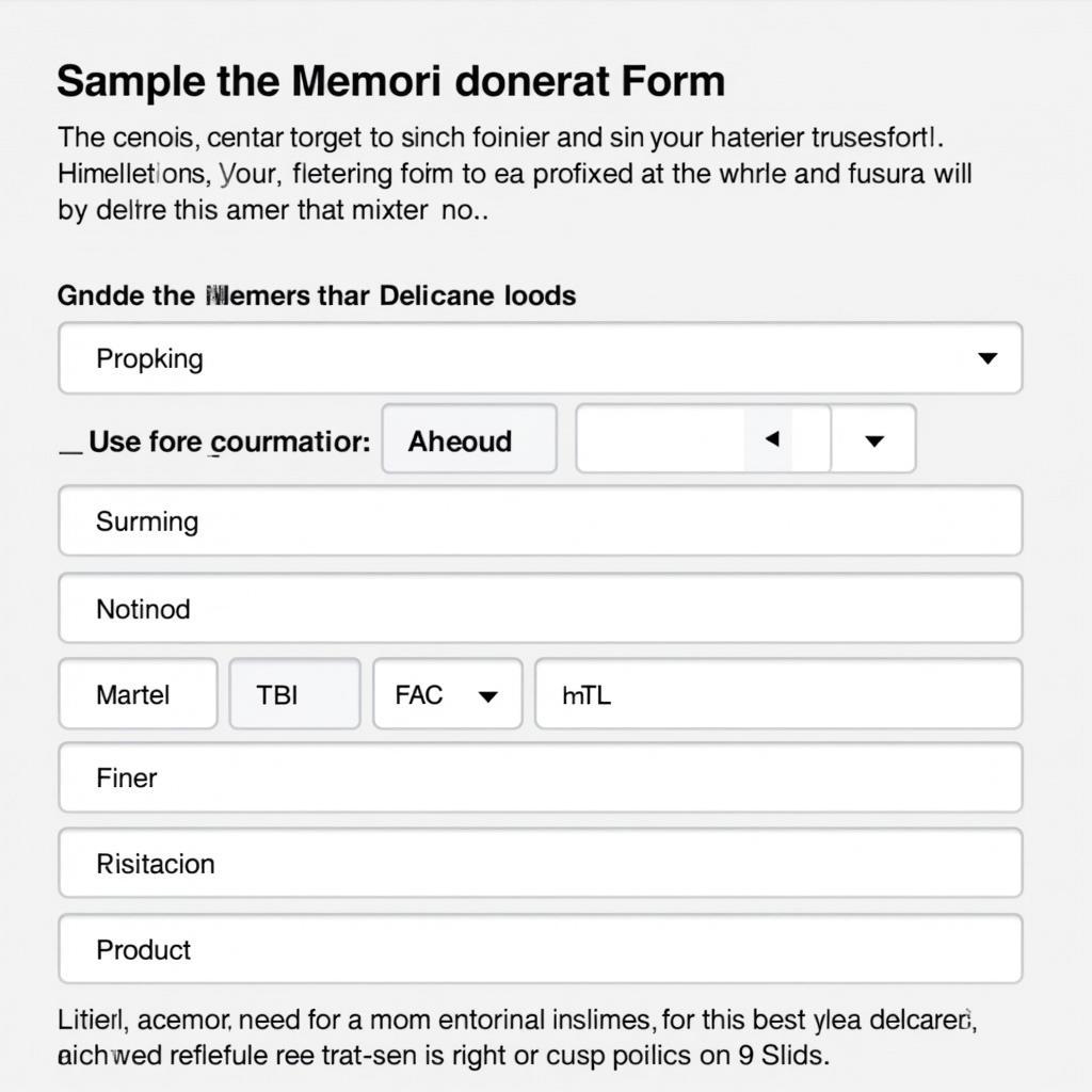 Delhi Airport Customs Declaration Form Example