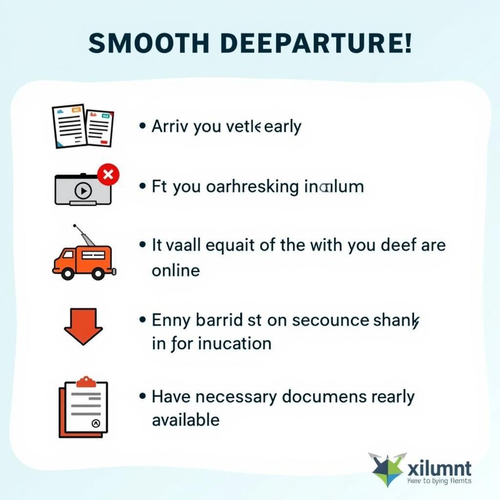 Delhi Airport Departure Tips