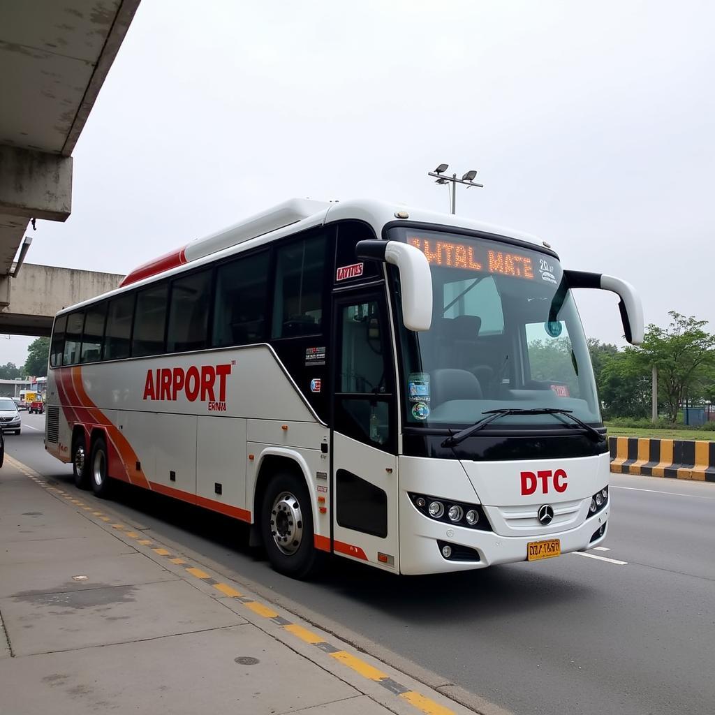 Delhi Airport Express Bus