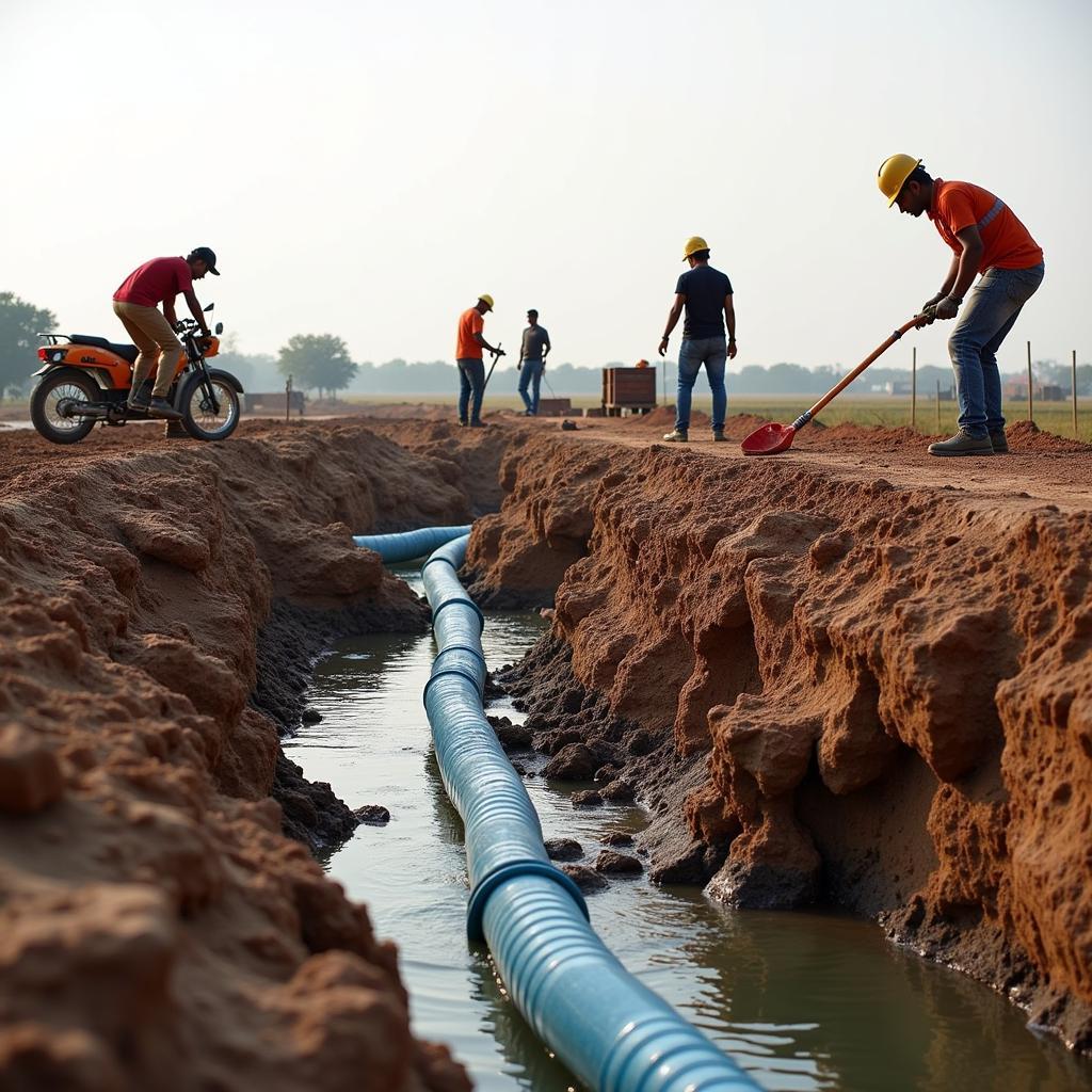 Delhi Airport Flood Prevention Measures