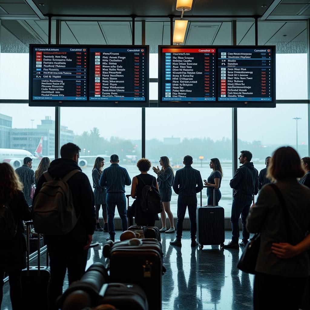 Delhi Airport Flooded: Flight Delays and Cancellations