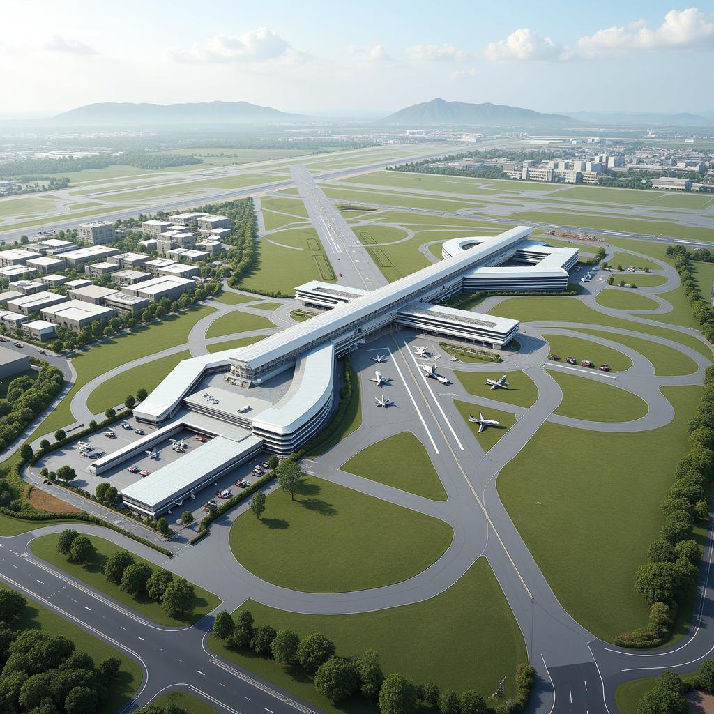 Future Expansion Plans for Delhi Airport