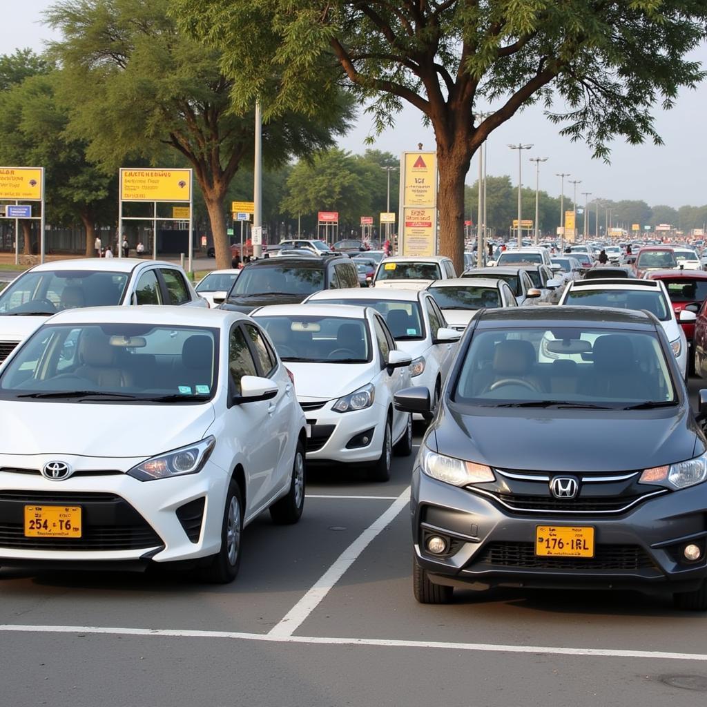 Delhi Airport Long-Term Parking