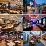 Delhi Airport Mall Amenities and Entertainment