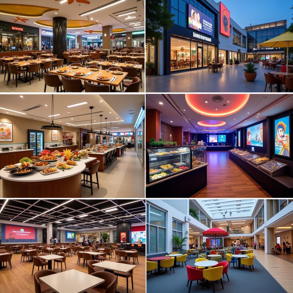 Delhi Airport Mall Amenities and Entertainment