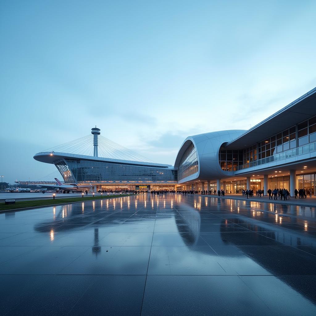 Delhi Airport's Modern Architecture