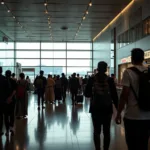 Delhi Airport Passenger Terminal