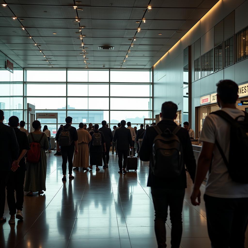 Delhi Airport Passenger Terminal