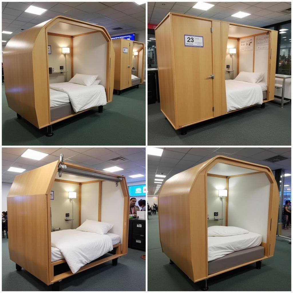 Delhi Airport Sleeping Pod Prices