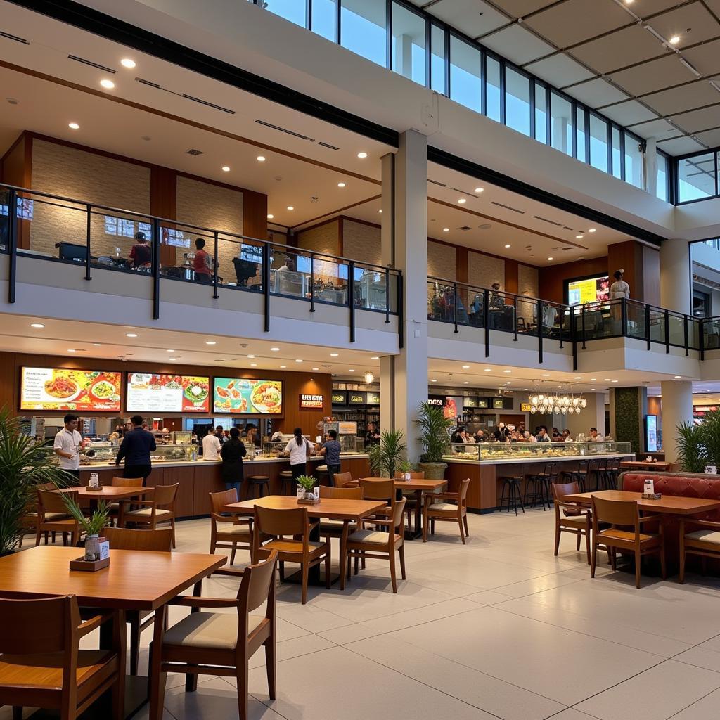 Food and Beverage Options at Delhi Airport T1