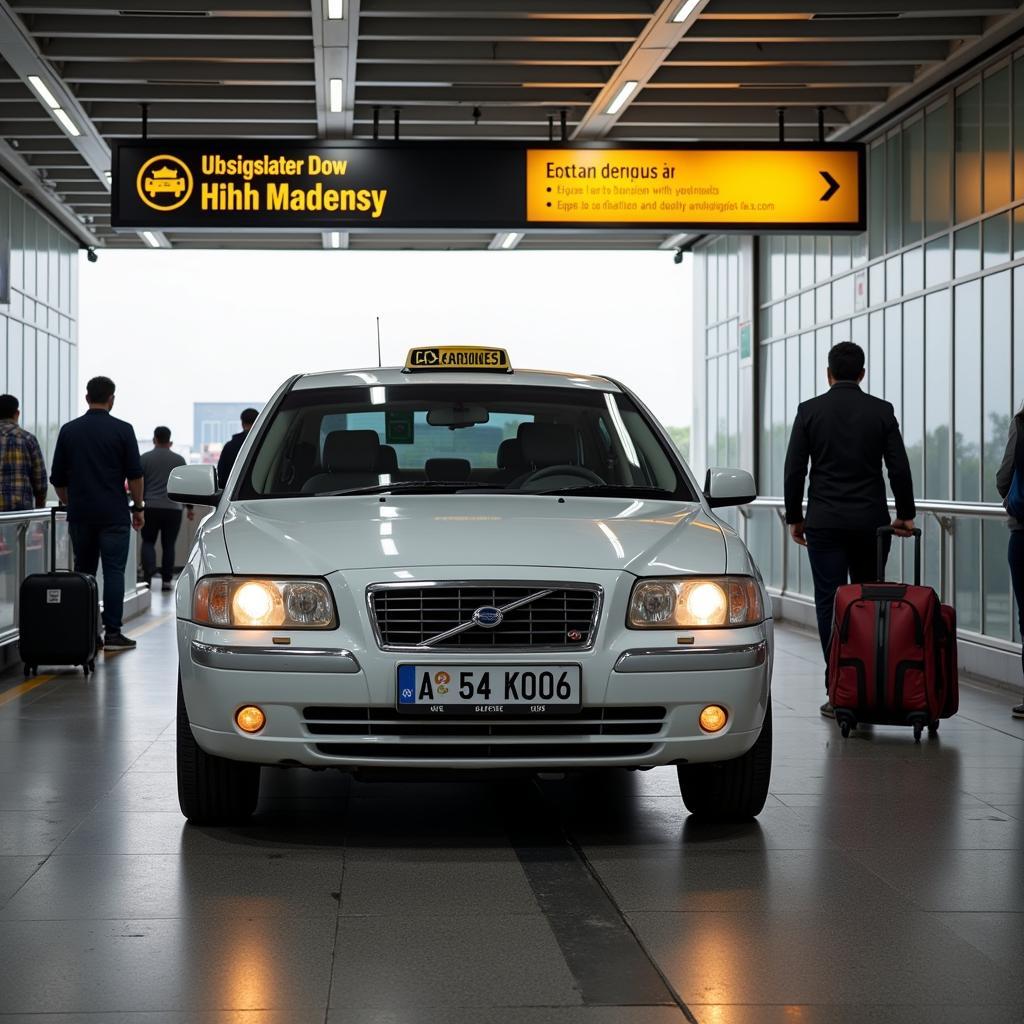 Delhi Airport Taxi Pickup